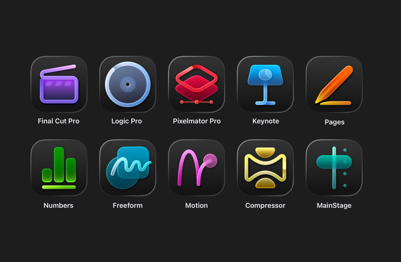 Apple Creator Studio apps